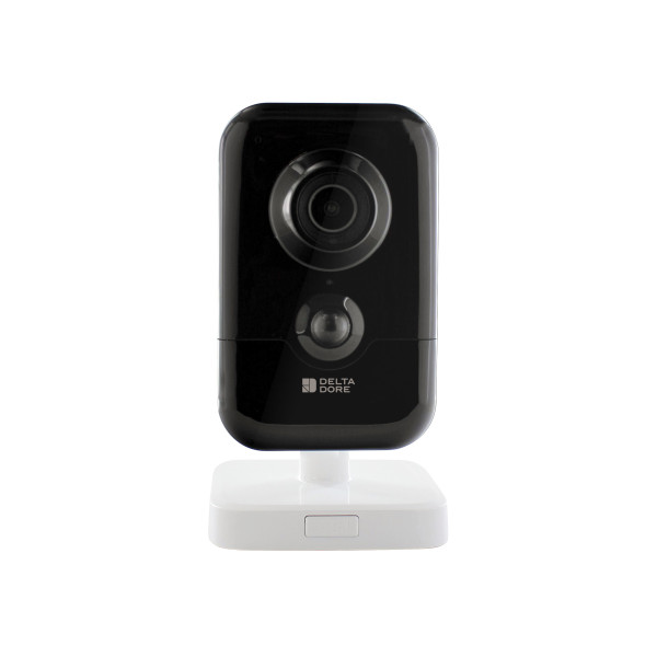 Caméra intérieure de surveillance connectée Delta Dore Tycam 1100 indoor 1080P noir