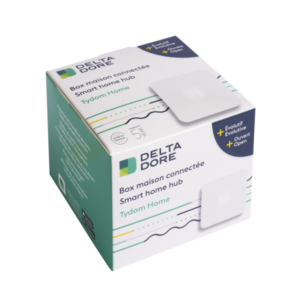 Box domotique connectée Delta Dore Tydom Home sur box ADSL