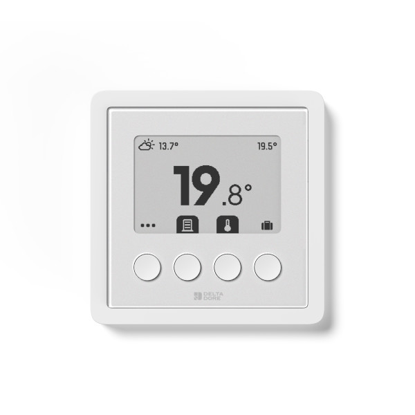 Tywell control | boîtier d'ambiance piles pour gestion occultants et chauffage