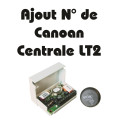 Ajout de n° de canon dans une centrale t hexalt2