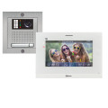 Kit vidéo wifi encastré pmr nexa inox 1 appel avec moniteur art7w (mémoire)