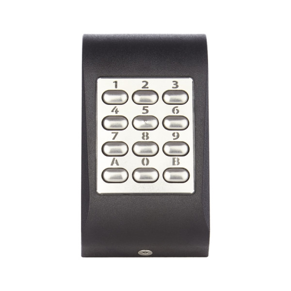 Lecteur/clavier double technologie mifare 13,56mhz saillie abs ip65 (bus rs-485)