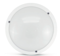 Rondo hublot LED cct Miidex diamètre 300mm détecteur RF 15w blanc IP65