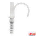 Seau 100 ramclip blanc simple 14