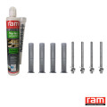 Kit fix chimique 300 ml tamis 15x85