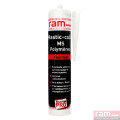 Mastic colle polymeres noir 300ml