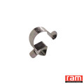 Clips pour câble RAM diamètre 15-21mm bord 7-12mm Boîte de 100