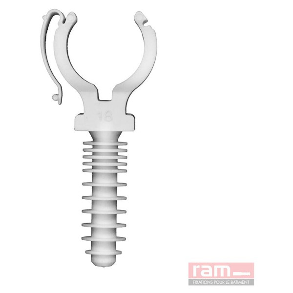 Seau 50 clipeo blanc simple 26mm