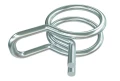 Collier de serrage double fil pour tube renforcé  ø 6 mm - lot de 25 pcs
