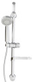 Barre de douche chantier 3jets-175cm fix. réglable hauteur - spécial bdouche