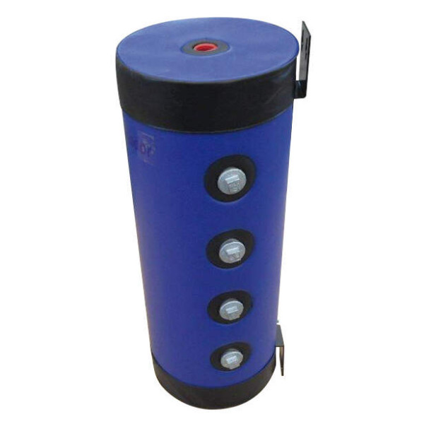 Bouteille de mélange 25l murale bleu jaquette skaï 2x4 piquages