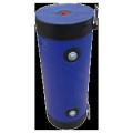 Bouteille de mélange 50l murale bleu jaquette skaï 2x2 piquages