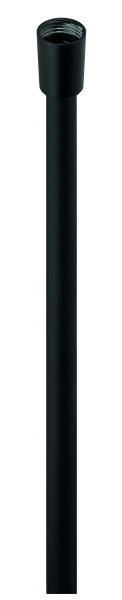 Flex.douche lisse 150cm noir code usine : fl130ne