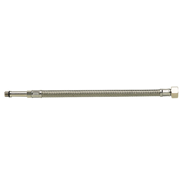 Flexible inox m10/100 f3/8 embout long