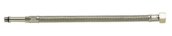 Flexible inox m10/100 f3/8 embout long