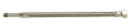 Flexible inox m10/100 f3/8 embout long