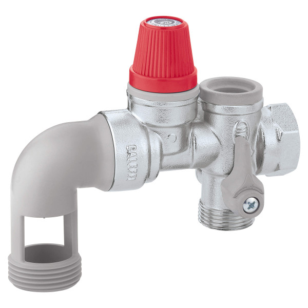 Grpe de sécu 3/4" nf coudé strd chromé pmax 10kw code usine : 526151
