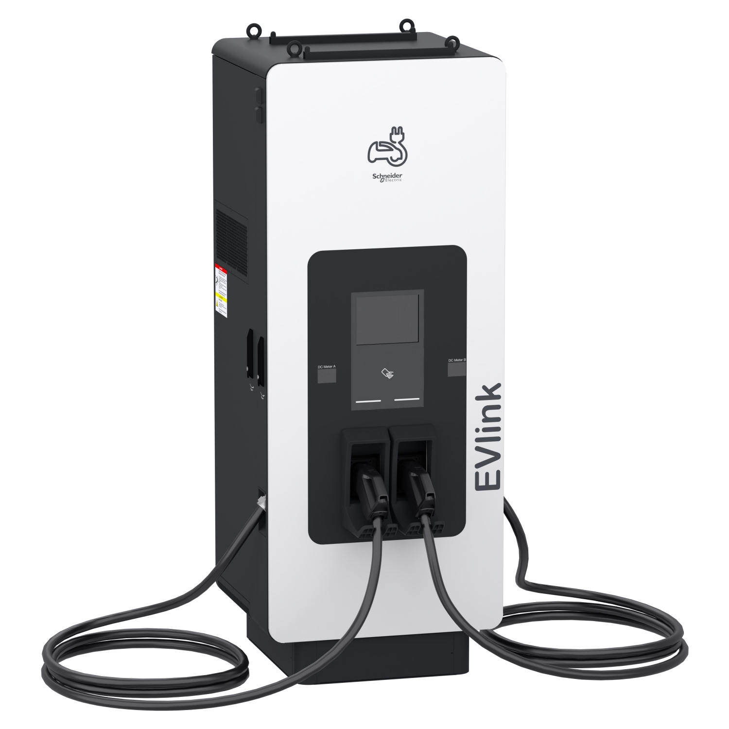 Schneider Electric EVD1S150TBBC7 Evlink pro dc 150 kw-2 prises : 2xccs2 ...