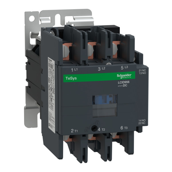 Tesys lc1d avec bobine en courant continu