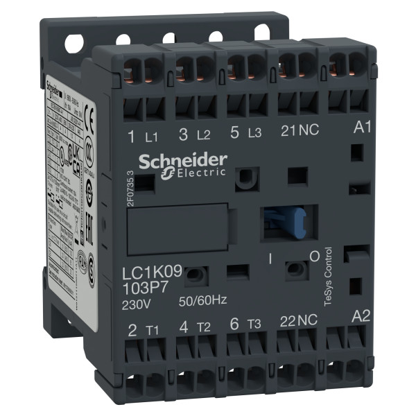 Tesys lc.k inverseurs  avec bobine en courant continu
