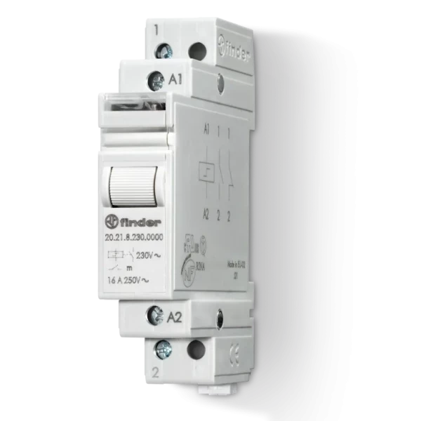 Telerupteur modulaire 240vac 1no 16a (202182400000PAS)