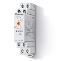 Telerupteur electronique modulaire 230v 1no 16a multifonction: telerupt,  telerupt tempo, rel monostable, extinc central, eclair permanent. (136182300000PAS)