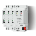 Actionneur knx 6 contacts 16a alimentation par le bus (196k90304300)