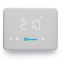 Thermostat bliss hebdomadaire 1 inv 5a, 4 piles 1,5v, wifi, blanc (1c9190030w07)