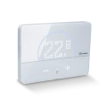Thermostat bliss hebdo 1 inv 5a, 3 piles 1,5v, radio 868 mhz, blanc + gateway (1cb190050007poa)