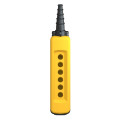 Harmony xac - boite pendante vide 1306999 - percage 6 trous - jaune