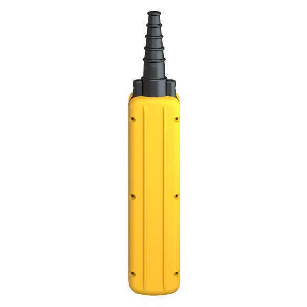 Harmony xac - boite pendante vide 1306999 - percage 6 trous - jaune