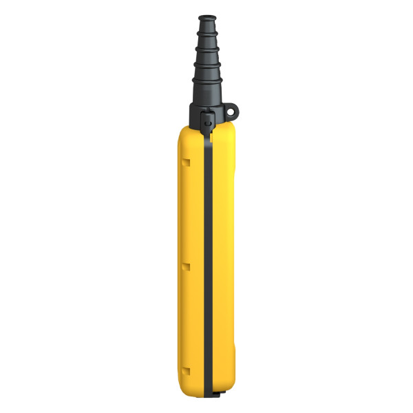 Harmony xac - boite pendante vide 1306999 - percage 6 trous - jaune