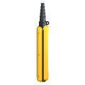 Harmony xac - boite pendante vide 1306999 - percage 6 trous - jaune