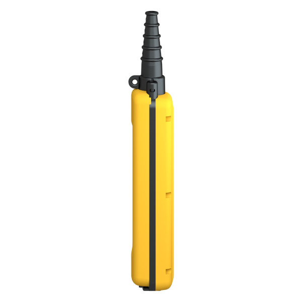 Harmony xac - boite pendante vide 1306999 - percage 6 trous - jaune