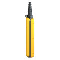 Harmony xac - boite pendante vide 1306999 - percage 6 trous - jaune