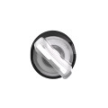 Harmony xb4 - tête bouton à manette lumineux - ø22 - 2 pos fix - blanc