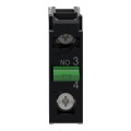 Harmony xal - bloc contact f pour boite - raccordement vis étrier