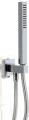 Kit douchette - carre metal code usine : ki092cr