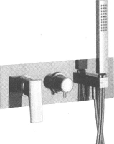 Sys. shower the. 2v ceramique - neru code usine : un18l863dcr