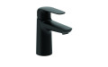 Mitigeur mécanique noir pour lavabo gamme pact thewa