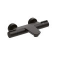 Mitigeur thermostatique noir bain-douche gamme pact thewa