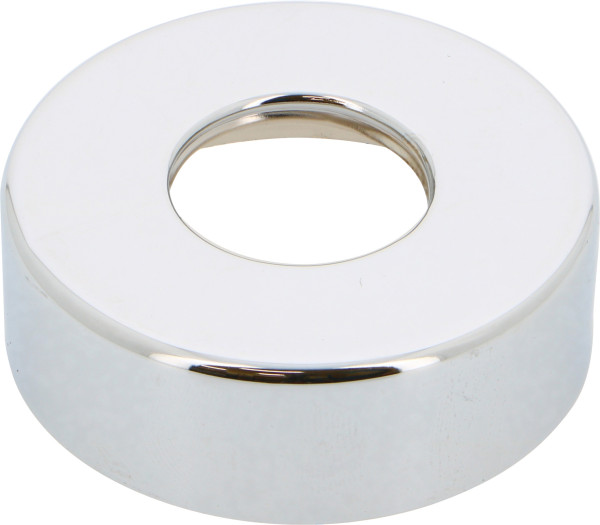 Rosace cyl. chromee 20x27 