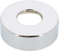 Rosace cyl. chromee 20x27 
