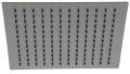 Pom.douche 250x250mm metal 3 noire code usine : sf074ane
