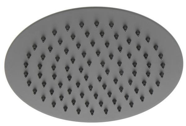 Pom.douche 200mm metal 3 noire code usine : sf101ane
