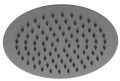 Pom.douche 200mm metal 3 noire code usine : sf101ane