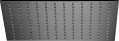 Pom.douche 250x250mm noire code usine : sf107ne