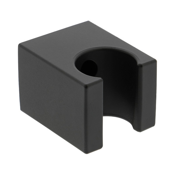 Support douchette carre abs noir code usine : sm015ne