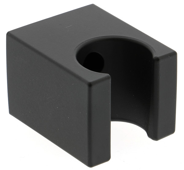 Support douchette carre abs noir code usine : sm015ne