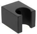 Support douchette carre abs noir code usine : sm015ne